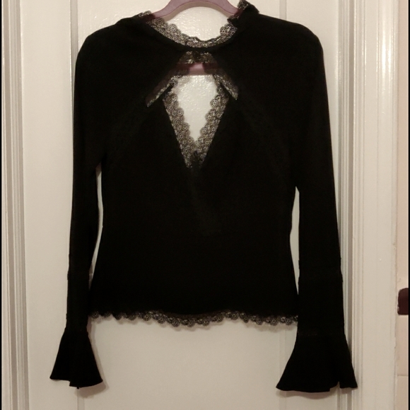 NICHOLAS Tops - Nicholas Australian black blouse